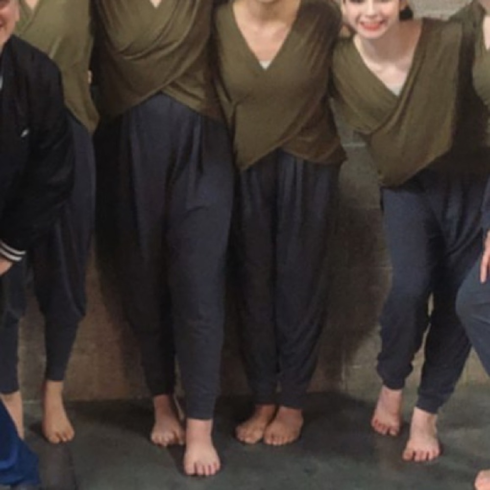 Contemporary dance costume